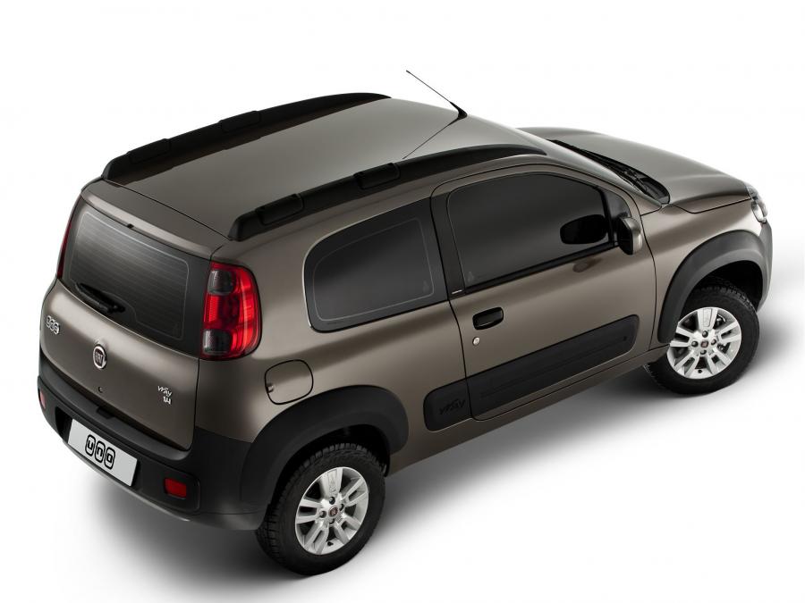  Fiat Uno Way 3-Door 2011 года  (фото 9 из 9)